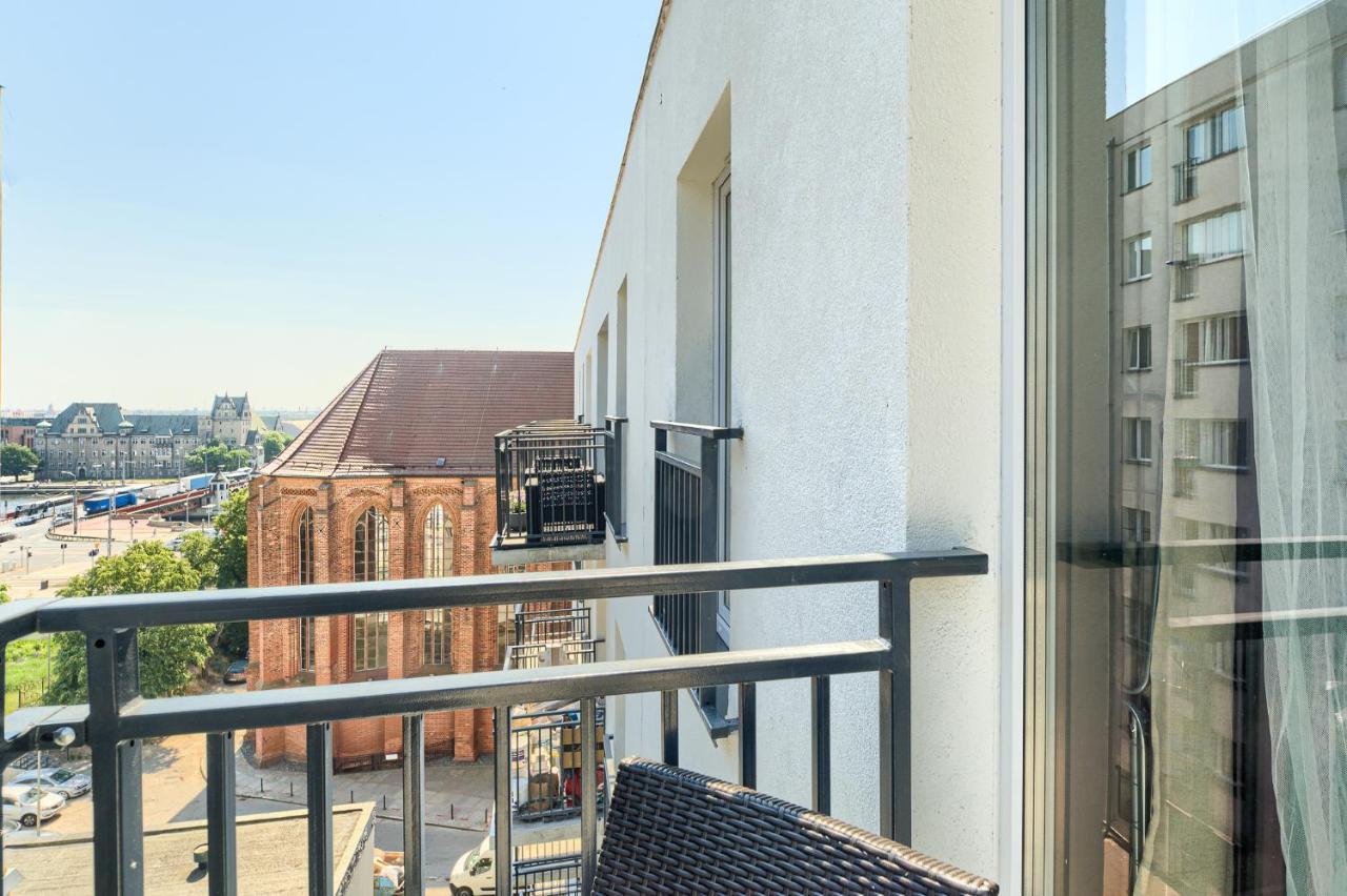 Apartament 500 Bulwary Stare Miasto Apartamenty No 1 Szczecin Buitenkant foto