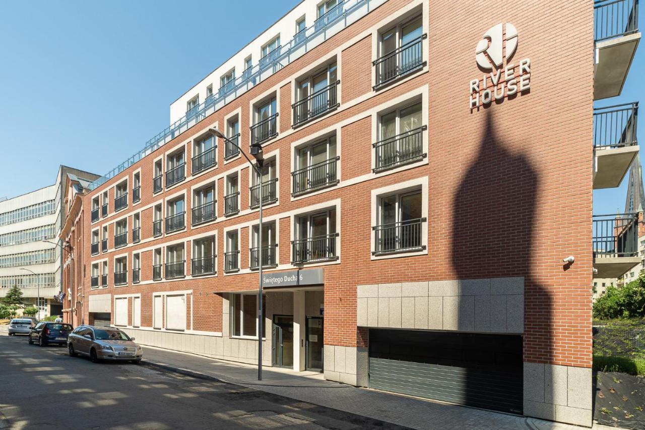 Apartament 500 Bulwary Stare Miasto Apartamenty No 1 Szczecin Buitenkant foto