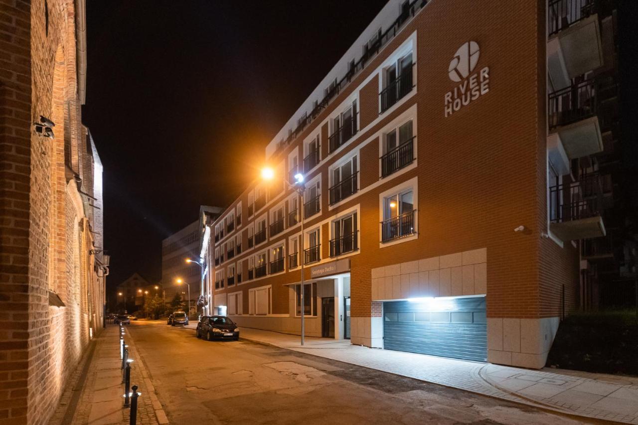 Apartament 500 Bulwary Stare Miasto Apartamenty No 1 Szczecin Buitenkant foto