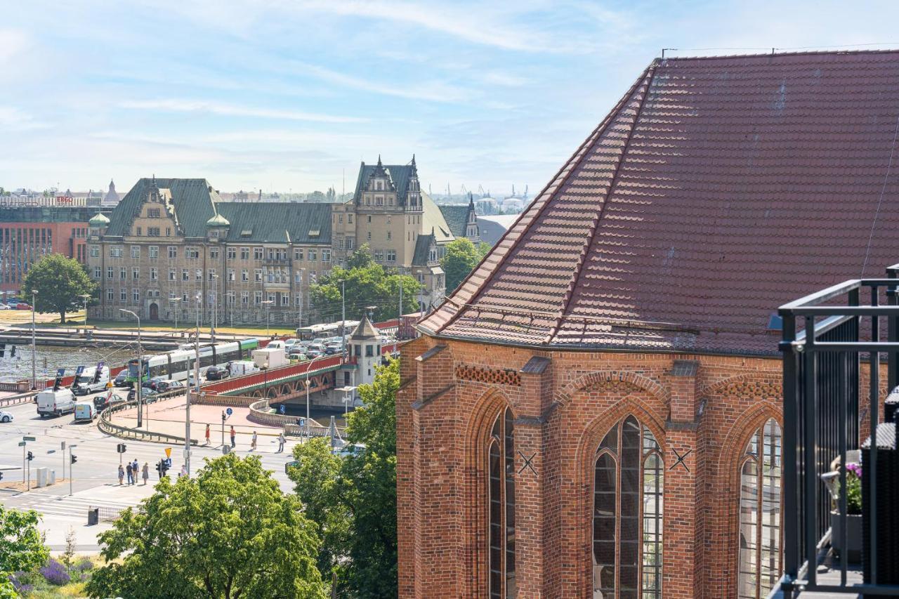 Apartament 500 Bulwary Stare Miasto Apartamenty No 1 Szczecin Buitenkant foto