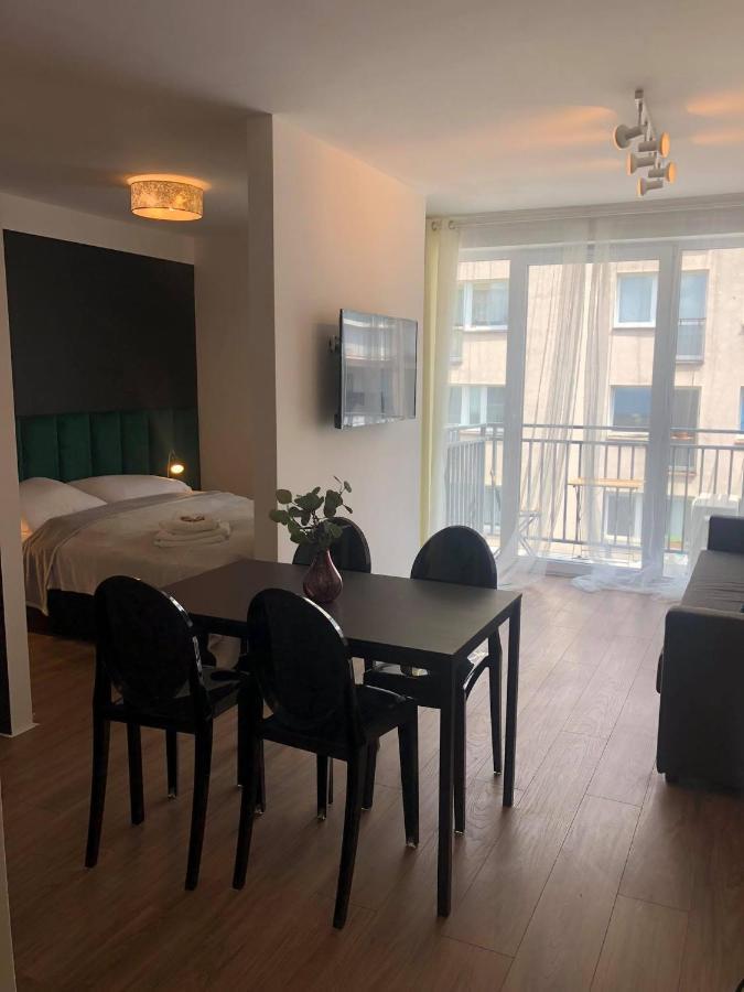 Apartament 500 Bulwary Stare Miasto Apartamenty No 1 Szczecin Buitenkant foto