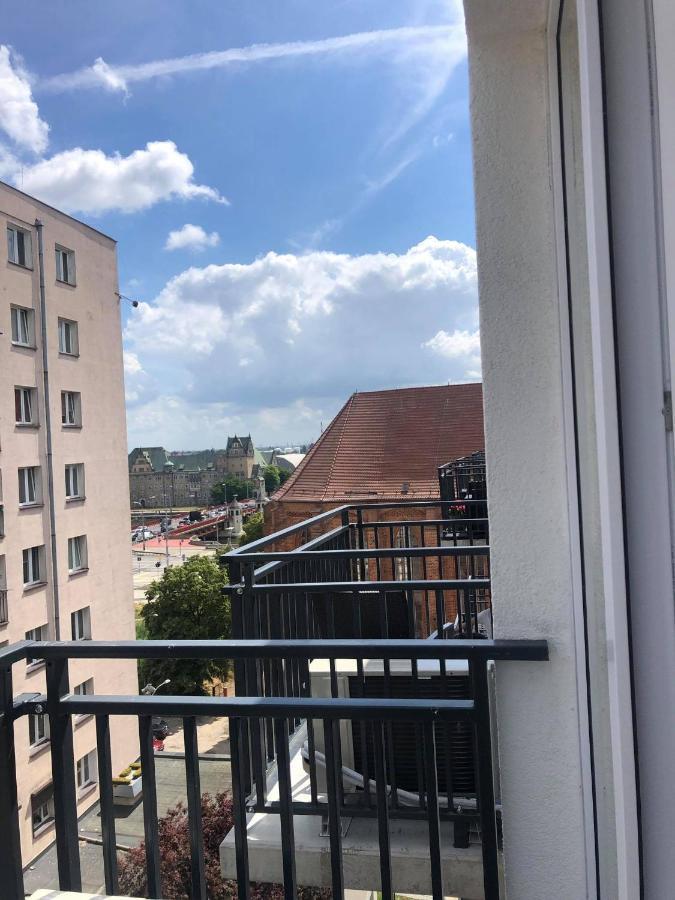 Apartament 500 Bulwary Stare Miasto Apartamenty No 1 Szczecin Buitenkant foto